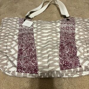 Pottery Barn Cali tote